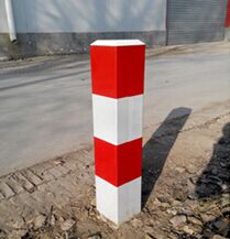 紅白警示樁